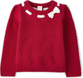 Gymboree Girls' and Toddler Long Sleeve Sweaters - Soft 100% Cotton