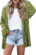 Lightweight Crochet Cardigan for Women - Stylish and Versatile
