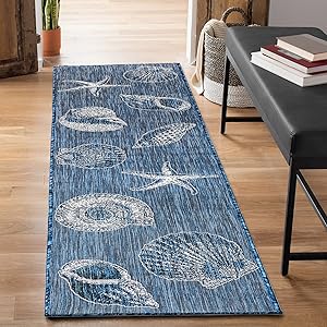 Liora Manne Carmel Low Profile Indoor/Outdoor Woven Rug Review