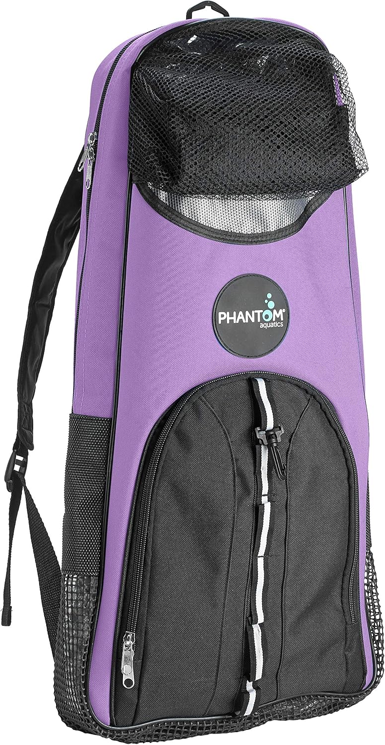 Convenient Snorkel Backpack by Phantom Aquatics