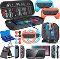 Switch 2 Accessories Case Bundle - All-in-One Travel Kit