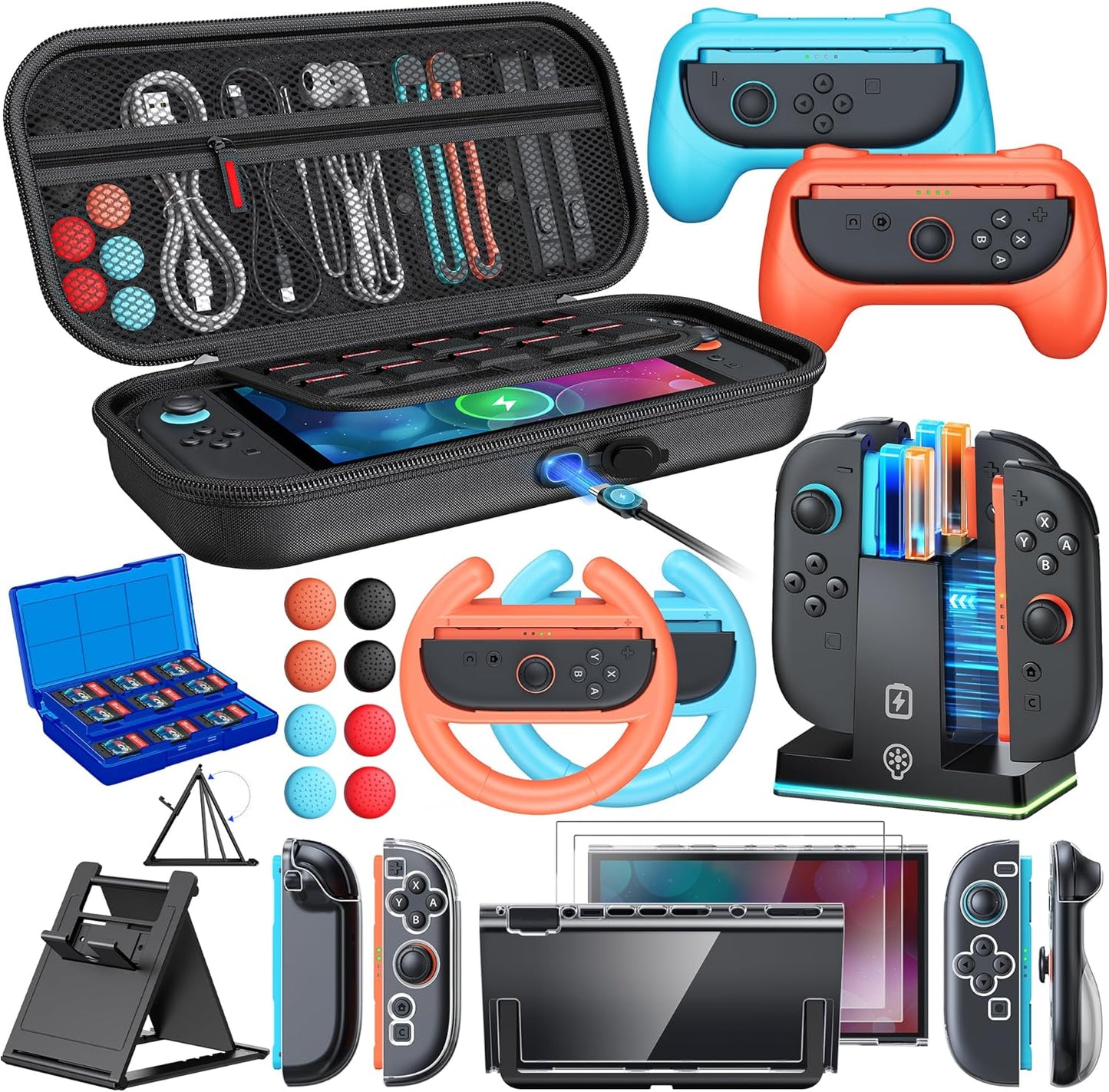 Ultimate 23 in 1 Accessories Bundle for Nintendo Switch 2 Console