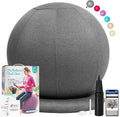 ENOVI Stability Ball Chair - Relieve Back Pain