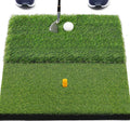 SAPLIZE Weighted Golf Mat | Anti-Deformation Swing Trainer