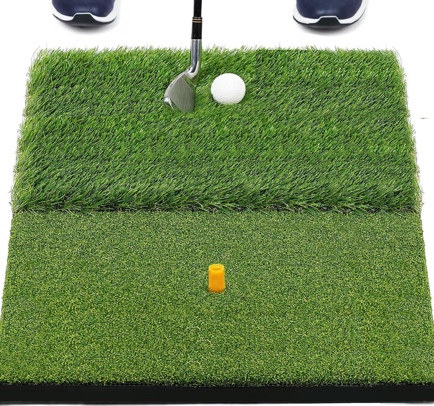 SAPLIZE Weighted Golf Mat | Anti-Deformation Swing Trainer