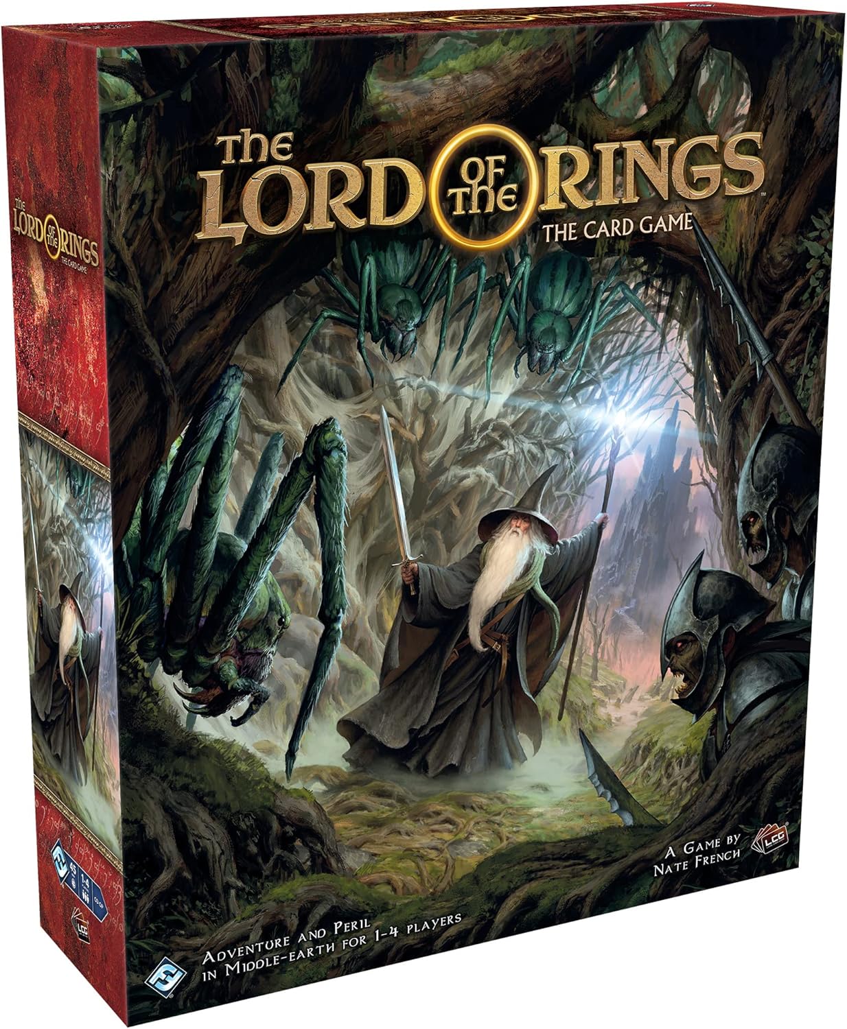 The Lord of the Rings The Card Game Revised Core Set Adventure