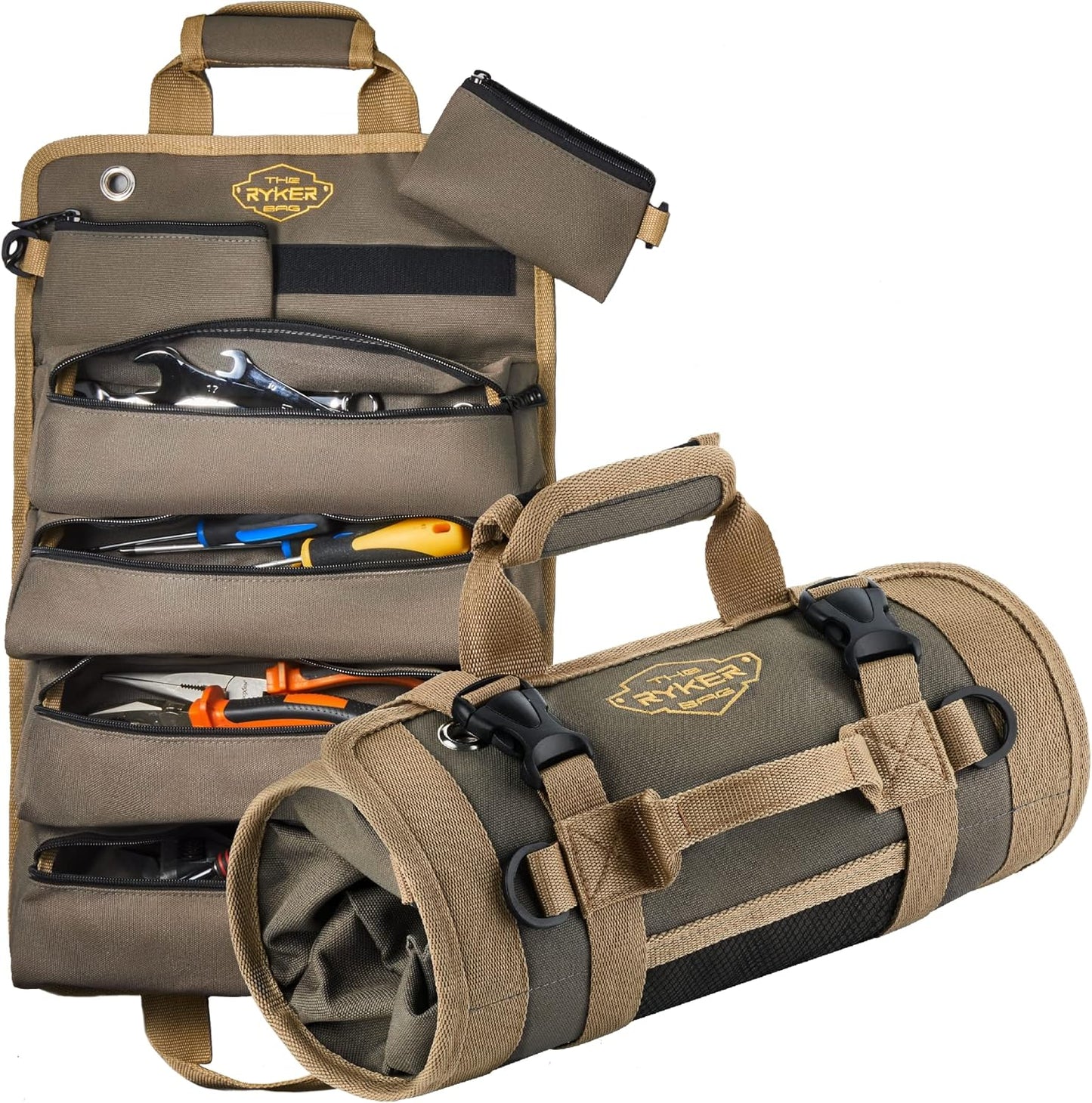 Portable Tool Organizer Bag Roll