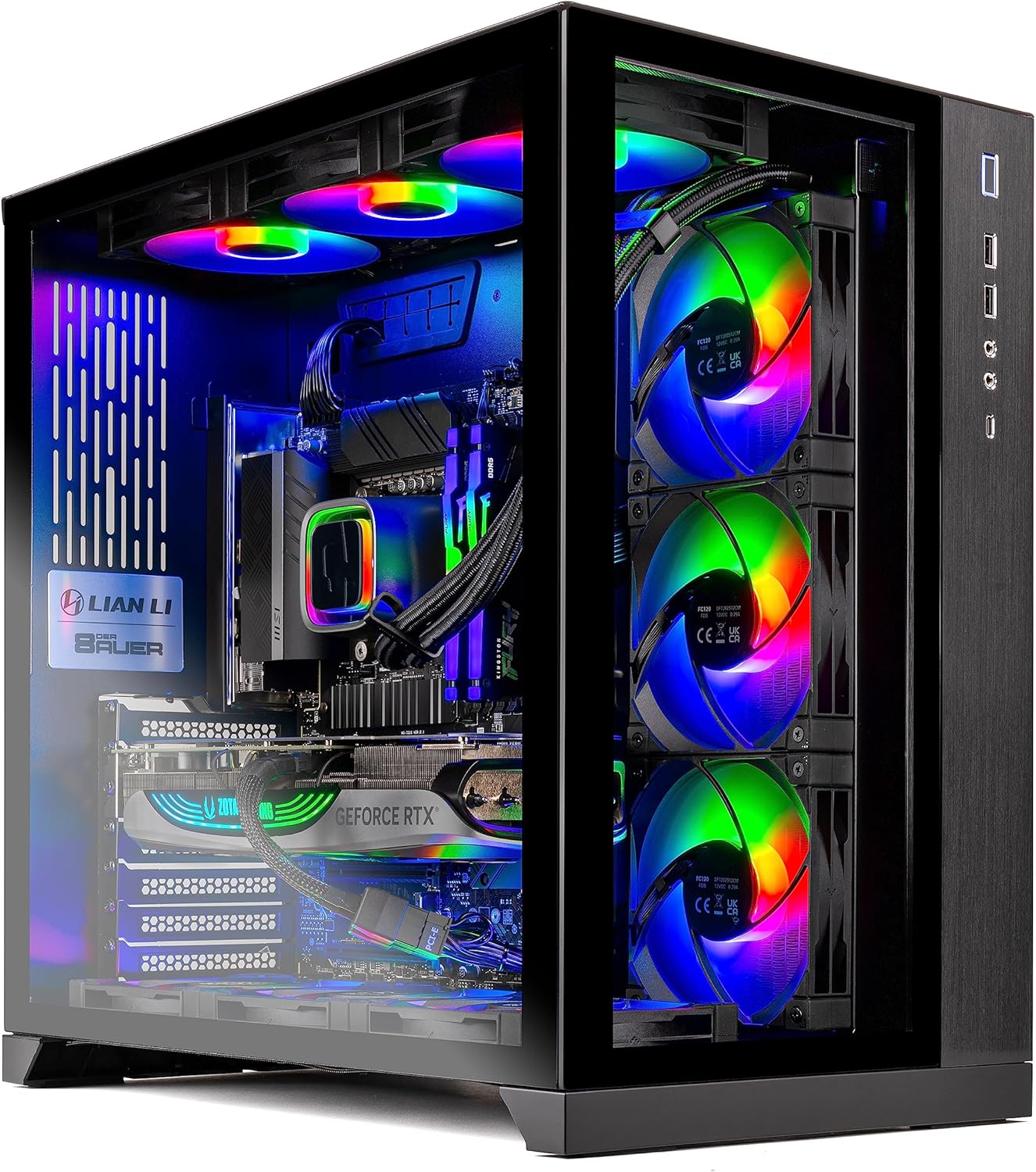 Skytech O11D Gaming PC: Ultimate Performance Powerhouse!