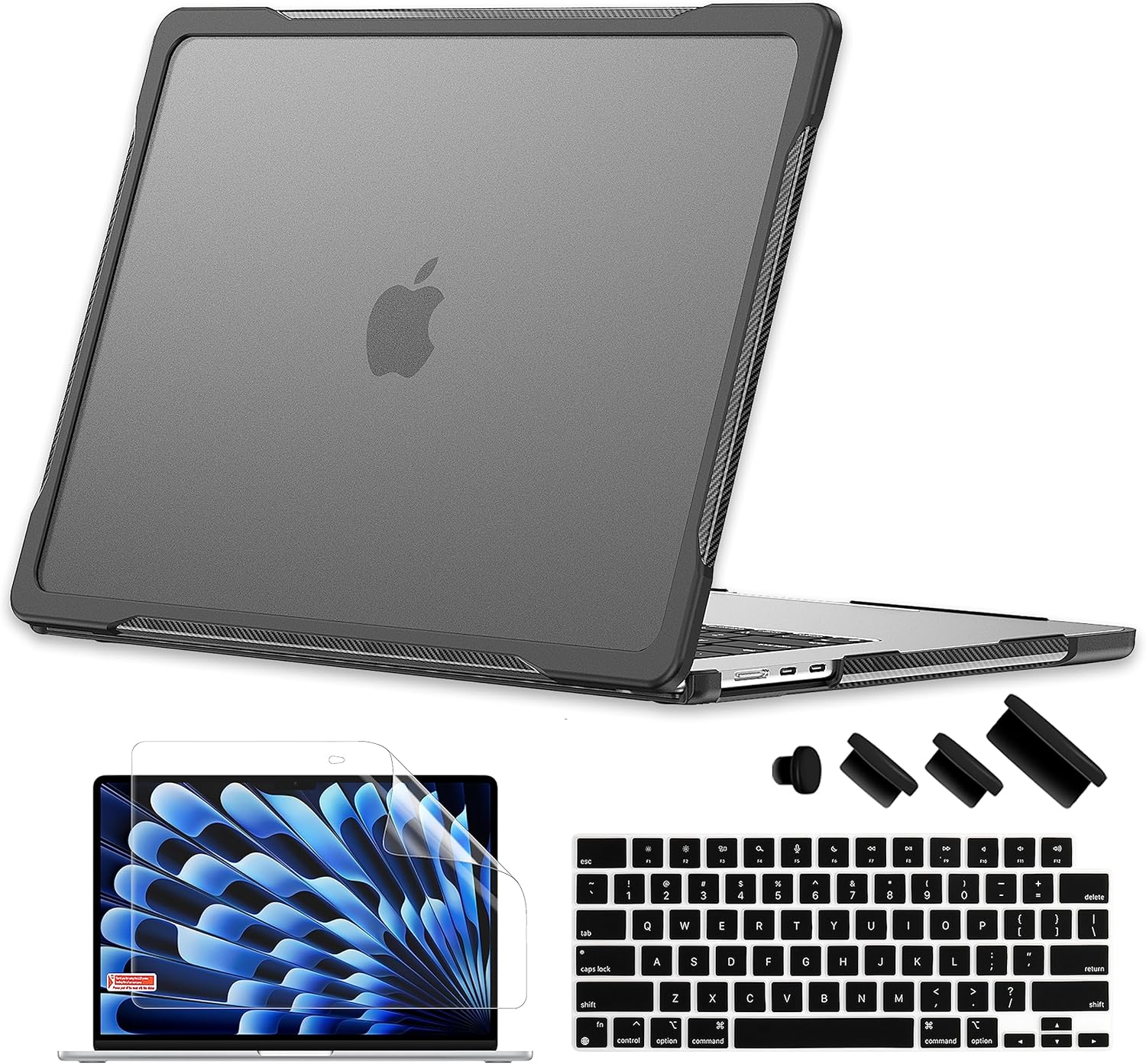 Batianda Ultimate Laptop Case for MacBook Air 15 inch 2025