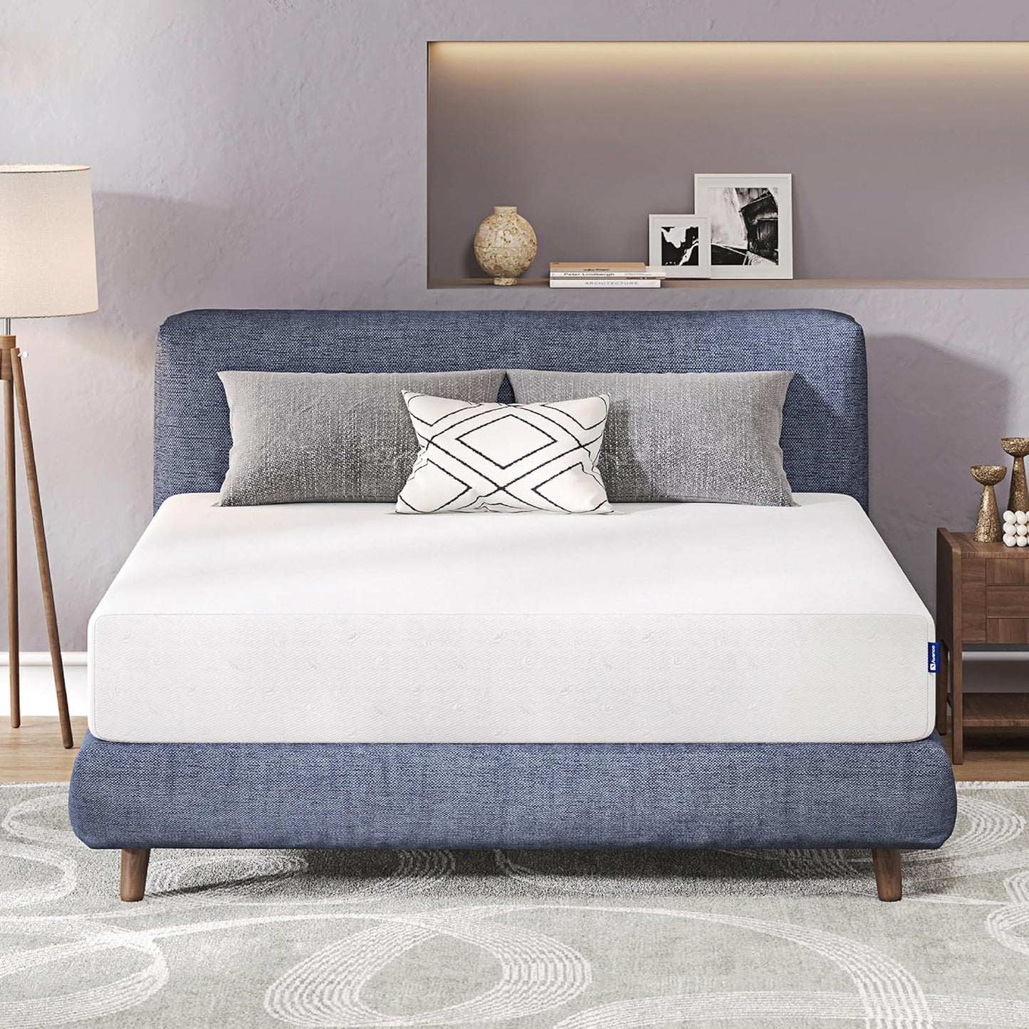 Avenco Full Size Mattress for Cooling Sleep & Pain Relief