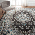 Premium Sakarya Traditional Medallion Border Area Rug Review
