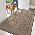 LUMI Door Mat Indoor Entrance 48in x 72in - Durable Low Profile