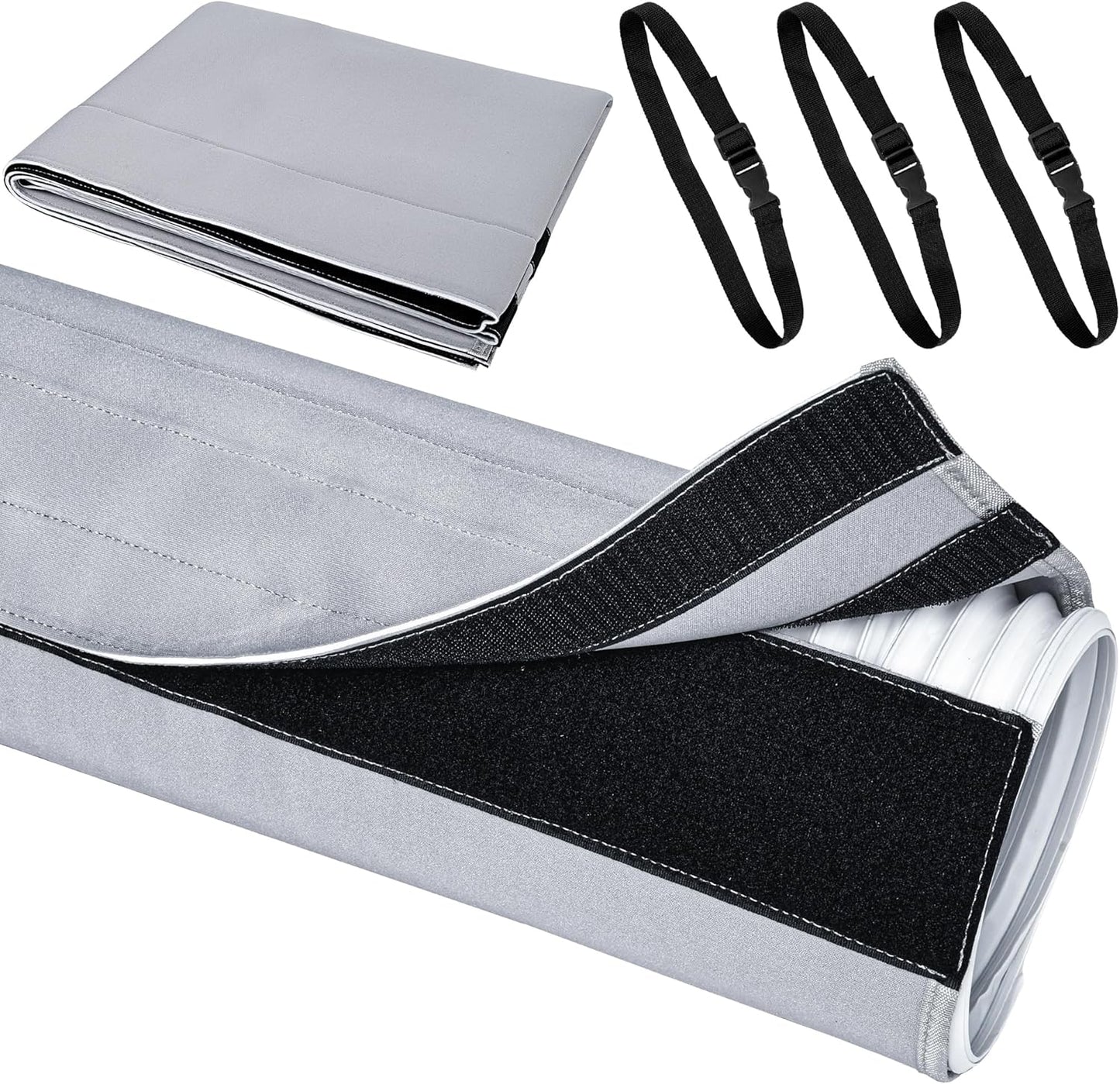 Sawowkuya Portable AC Hose Insulation - Keep Cool Anywhere!
