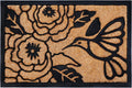 Hummingbird Haven Doormat 24 in x 36 in - Oversized Coir Scraper