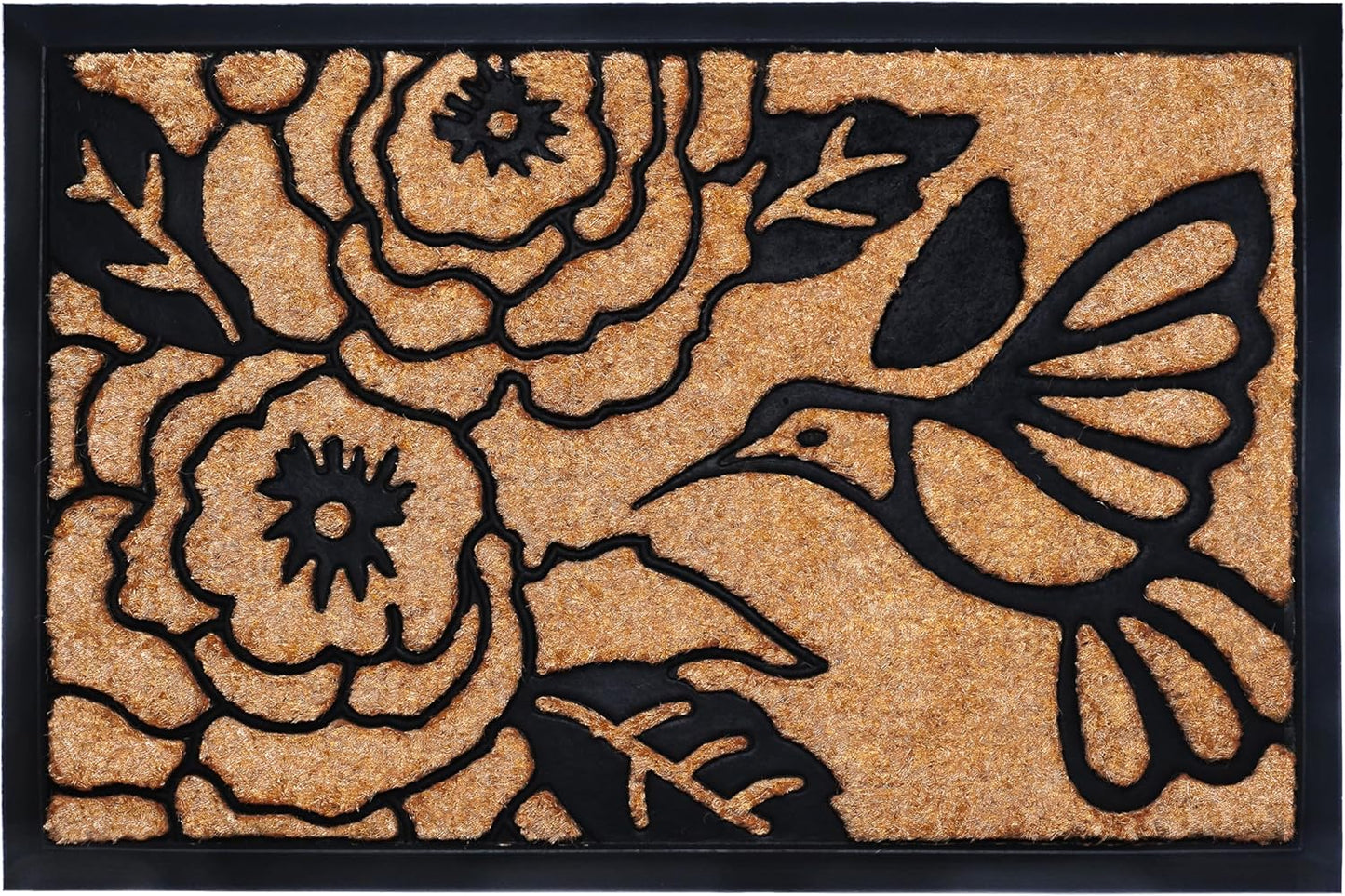 Calloway Mills Hummingbird Haven Doormat for All Seasons