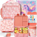 Fimibuke Bento Lunch Box Set for Kids with Insulated Bag