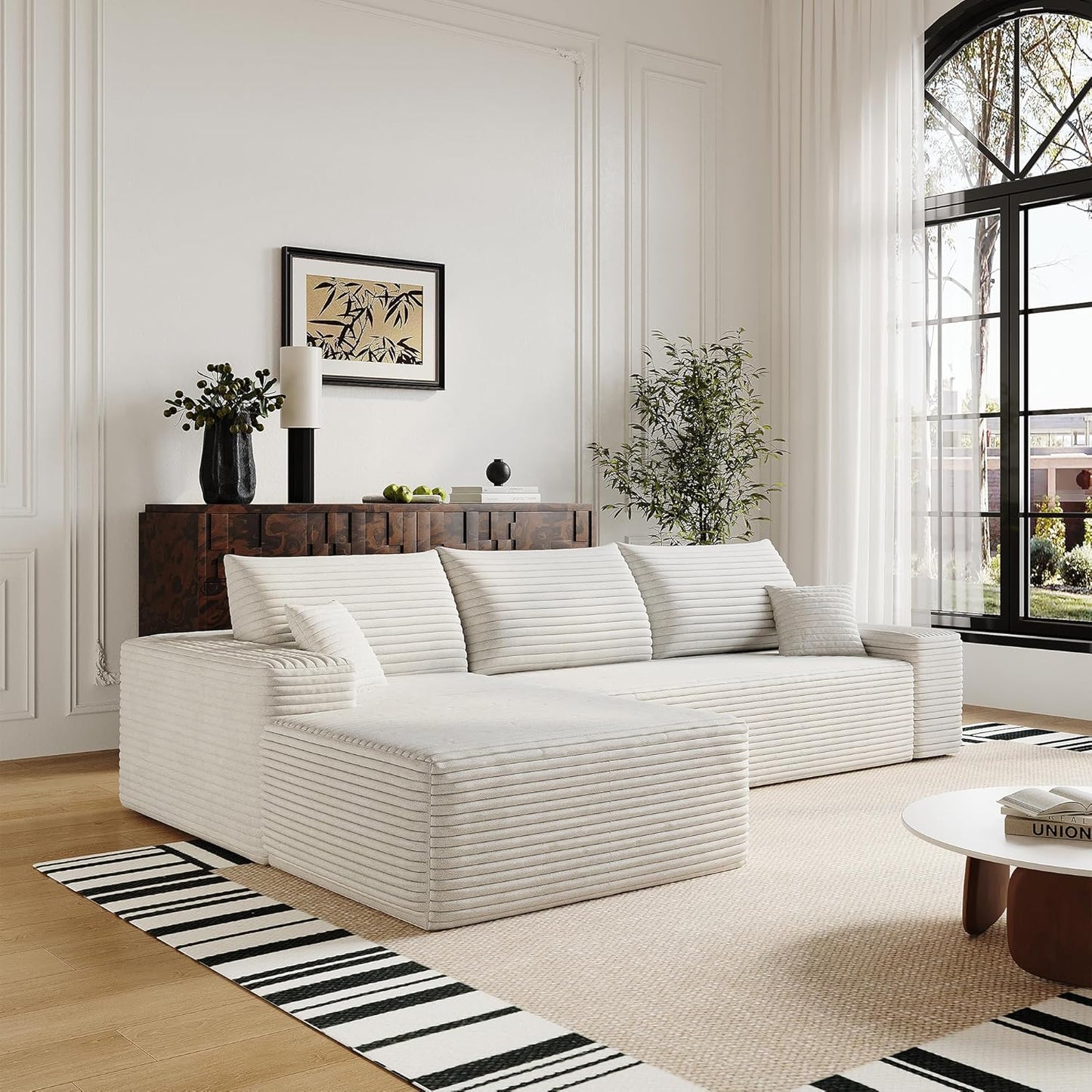 108 Sectional Couches for Living Room Modern Modular Sofa