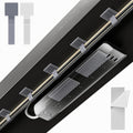 Easy Cable Management Combo Pack - Under-Desk Hook and Loop Solution