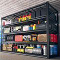 Heavy Duty Metal Shelving 60in W for Garage and Storage Needs