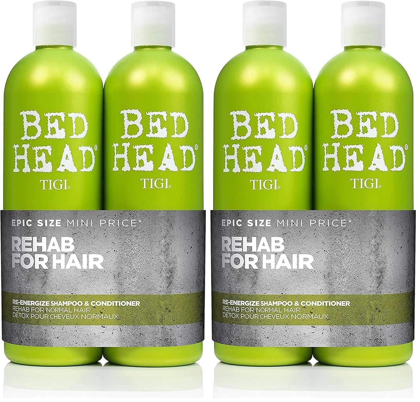 Bed Head Urban Antidotes Re-Energize Shampoo and Conditioner Set