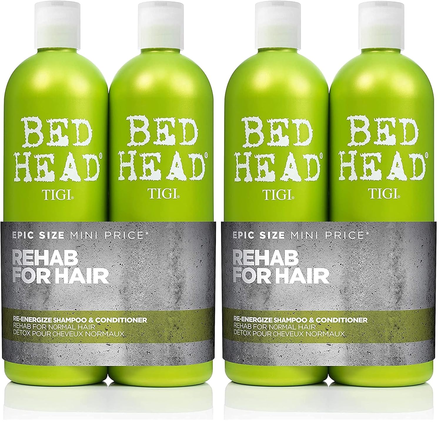 Bed Head Urban Antidotes Re-Energize Shampoo and Conditioner Set