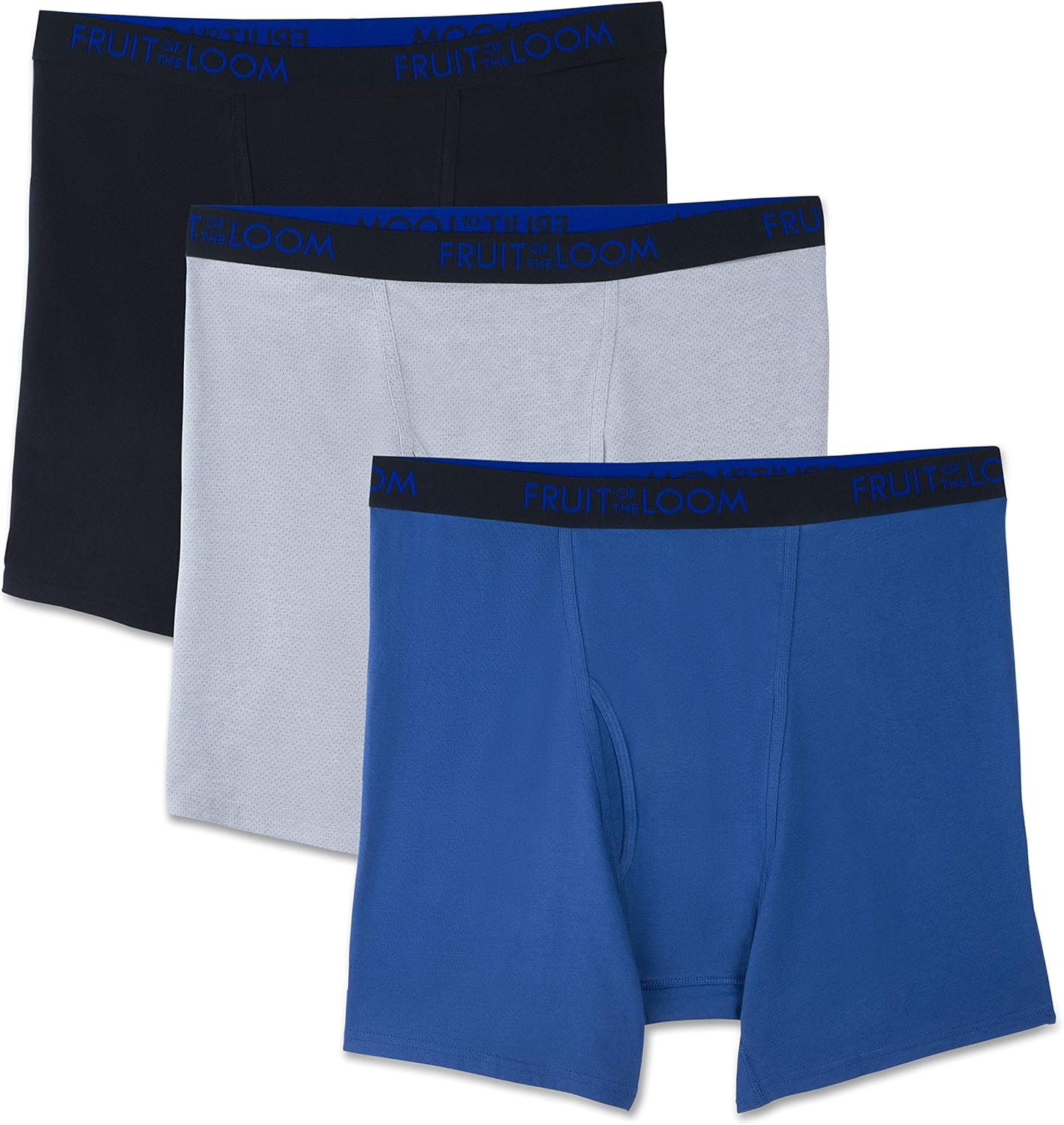 Fruit of the Loom Men's Premium Breathable Boxer Briefs Review