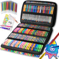 320 Pack Gel Pens for Adult Coloring Book - 160 Colors with Refills