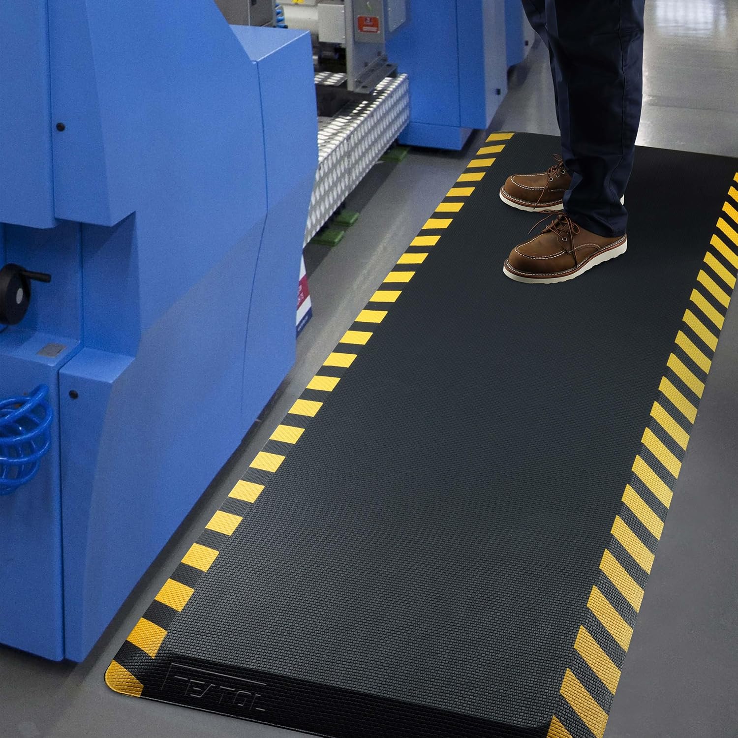 FEATOL Anti Fatigue Mats for Ergonomic Comfort and Safety