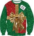 Unisex 3D Graphic Christmas Sweatshirt for Fun Holiday Style