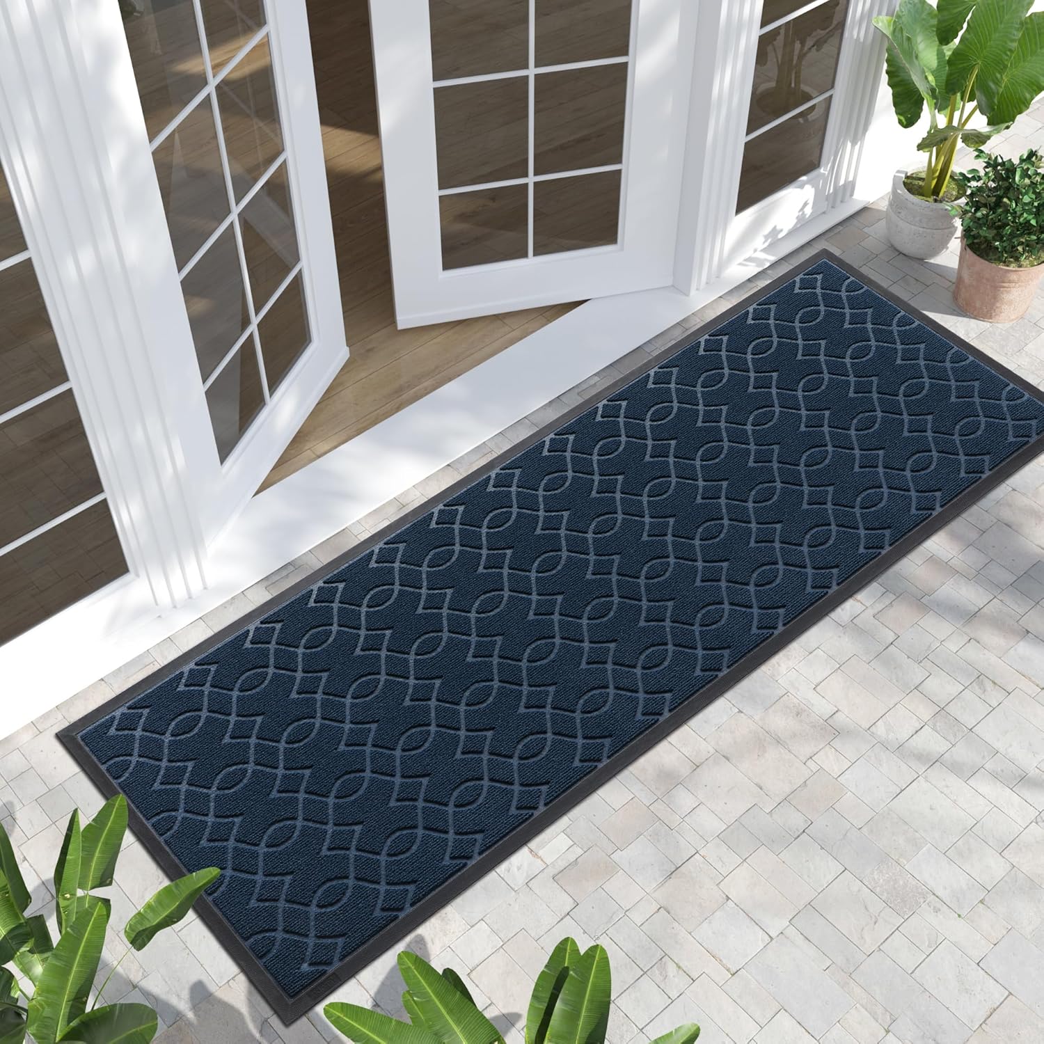 Yimobra Outdoor Runner Rug 72x24 for All-Season Use