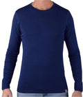 Men's Merino Wool Base Layer - Midweight 100% Merino Long Sleeve