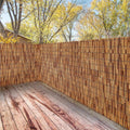 Natural Reed Fencing Rolls 6.5ft x 9.8ft - Privacy Reed Screen Curtain