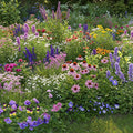 Ferry-Morse Shade Mix Bulk Flower Seeds for Vibrant Gardens