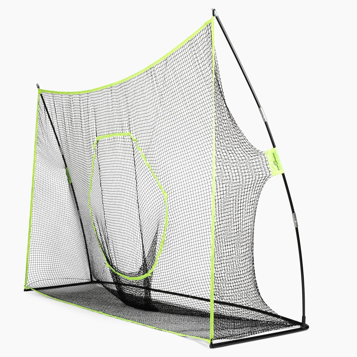 Elite Athletics Square Golf Net - Master Your Swing Anywhere!