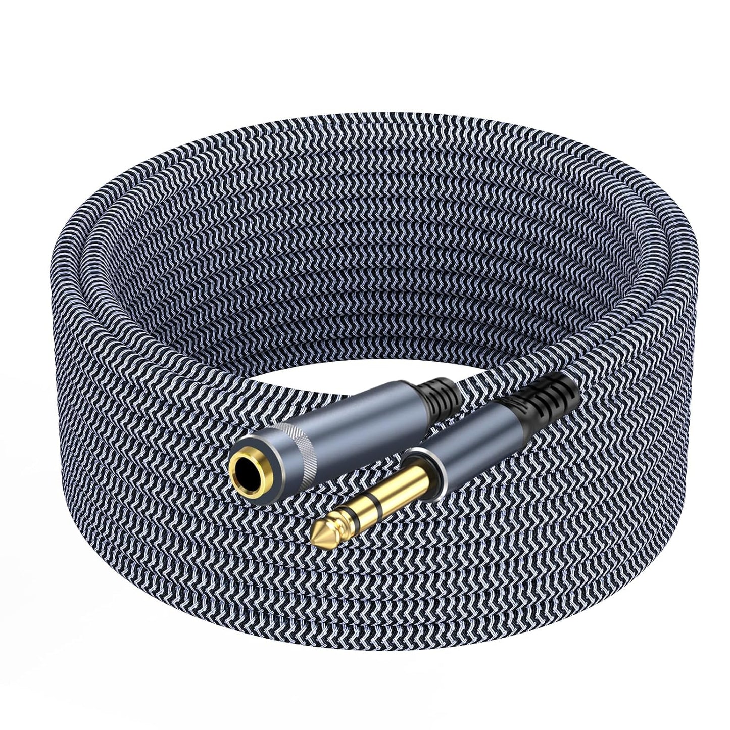 20ft GOSYSONG 1/4 Male to Female Stereo Ext Cable
