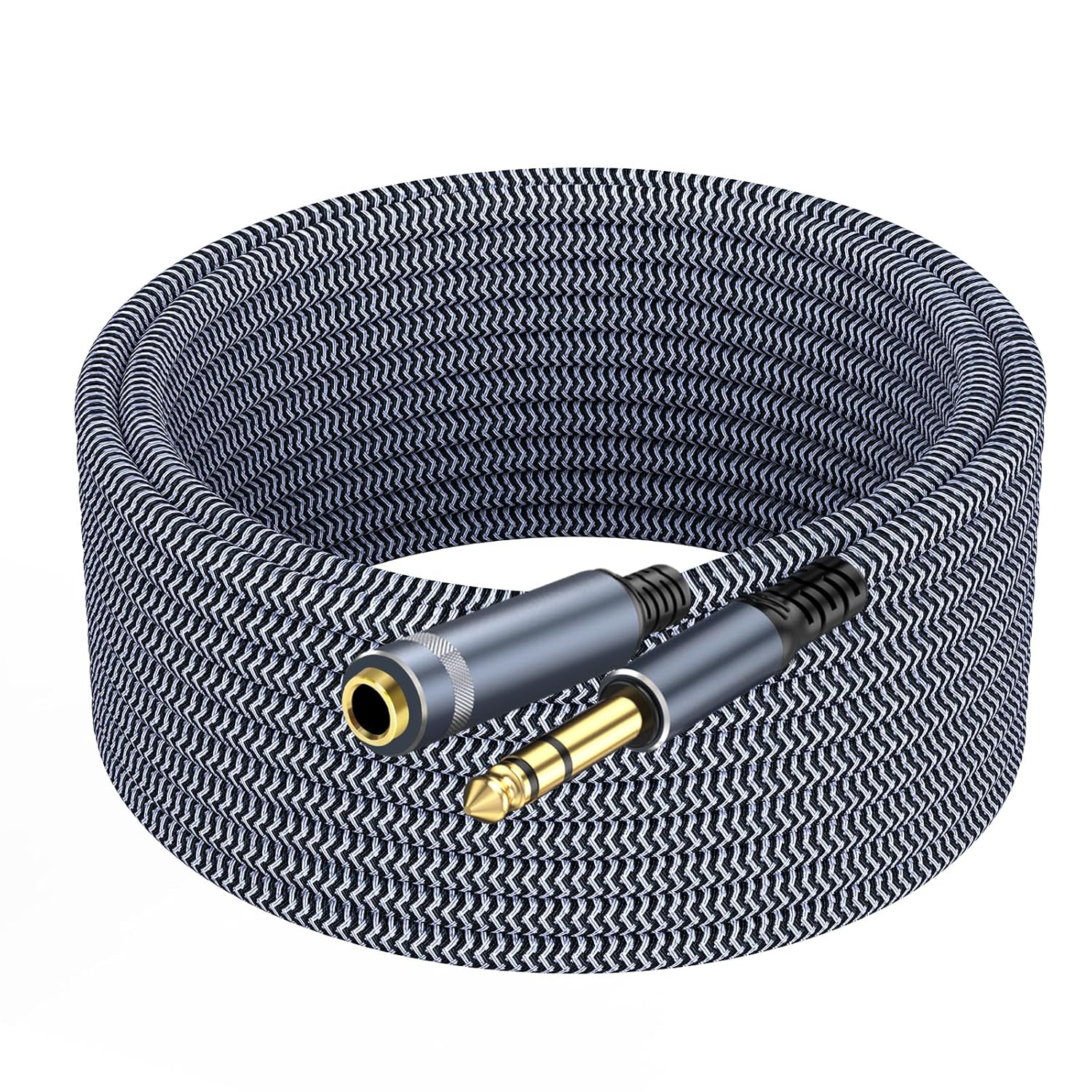 20ft GOSYSONG 1/4 Male to Female Stereo Ext Cable