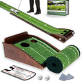 Ultimate Golf Practice Mat - Automatic Ball Return