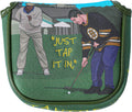 ZEETY Golf Club Headcover: Funny Driver & Putter Cover