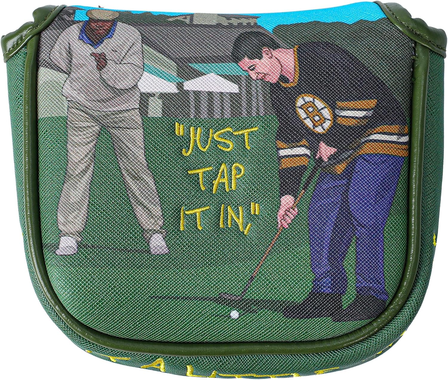 ZEETY Golf Club Headcover: Funny Driver & Putter Cover