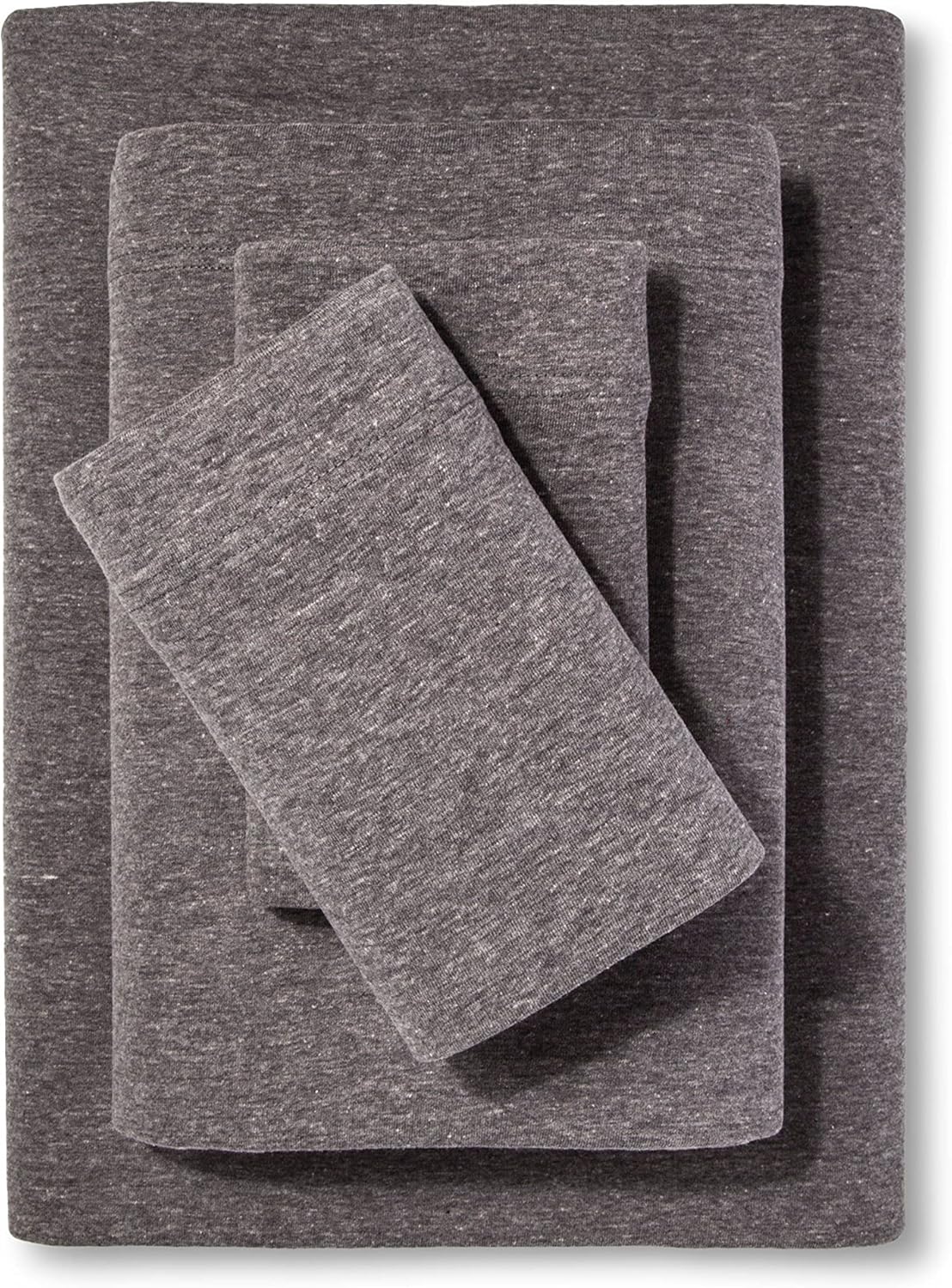 Twin Extra Long 100% Cotton Jersey Sheet Set for Comfort