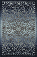 Maples Rugs Pelham Transitional Area Rug 3ft4 x 5 - Washable, Non Slip