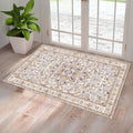 Washable Entryway Rug 3x5 - Soft Non Slip Rug Runner for Home