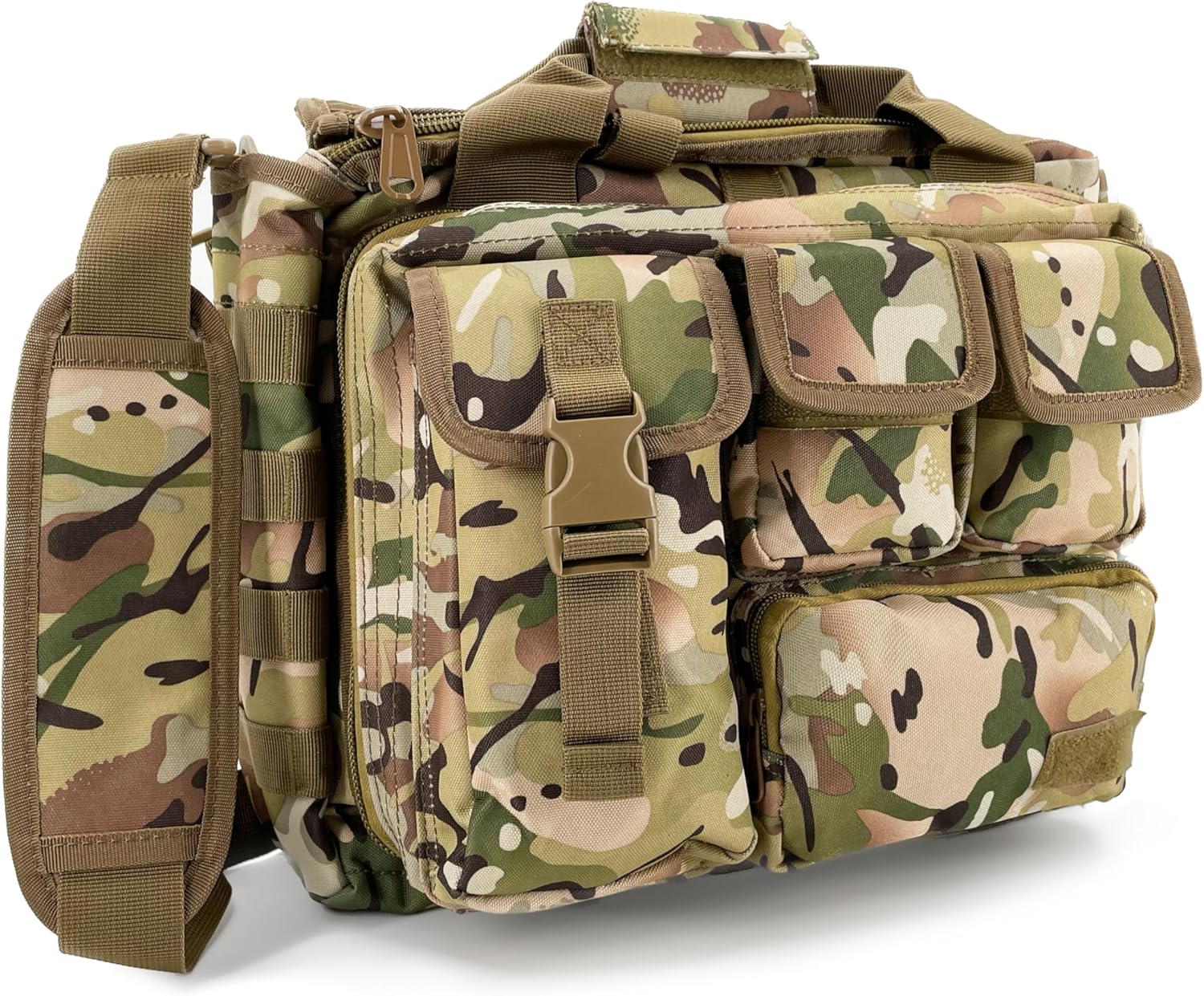 TaktZeit Military Briefcase 15.6Inch Tactical Laptop Bag