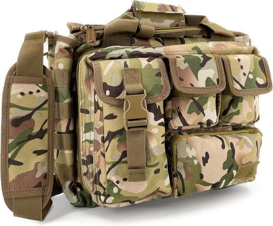 TaktZeit Military Briefcase 15.6Inch Tactical Laptop Bag