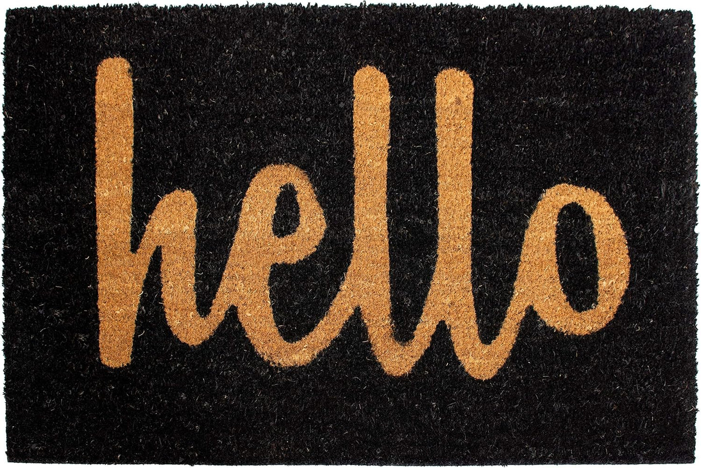 Calloway Mills Hello Doormat - Durable Coir for All Seasons