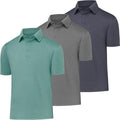 BALENNZ Golf Polos for Men Quick-Dry Athletic Polo Shirt - Comfortable