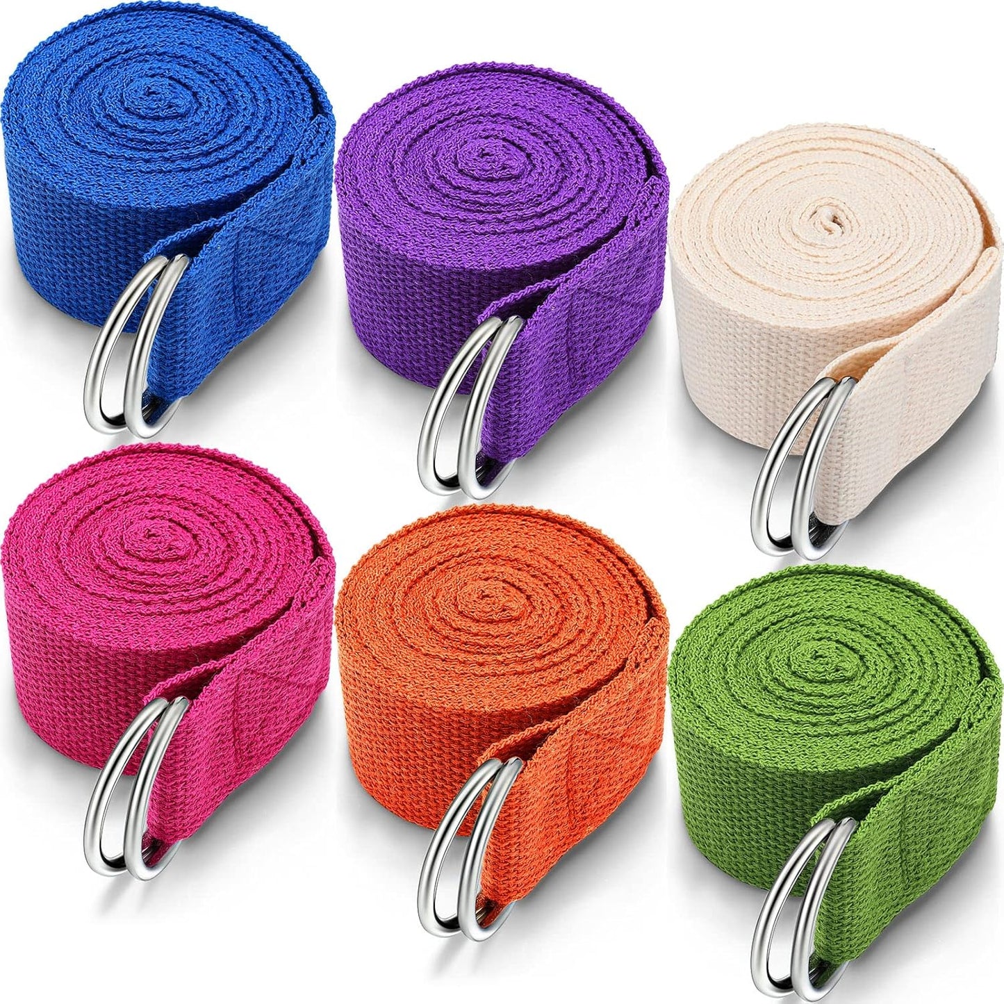 8ft Yoga Strap for Improved Posture - Yilloog