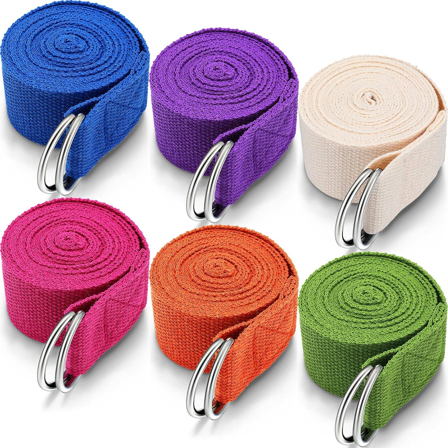 8ft Yoga Strap for Improved Posture - Yilloog