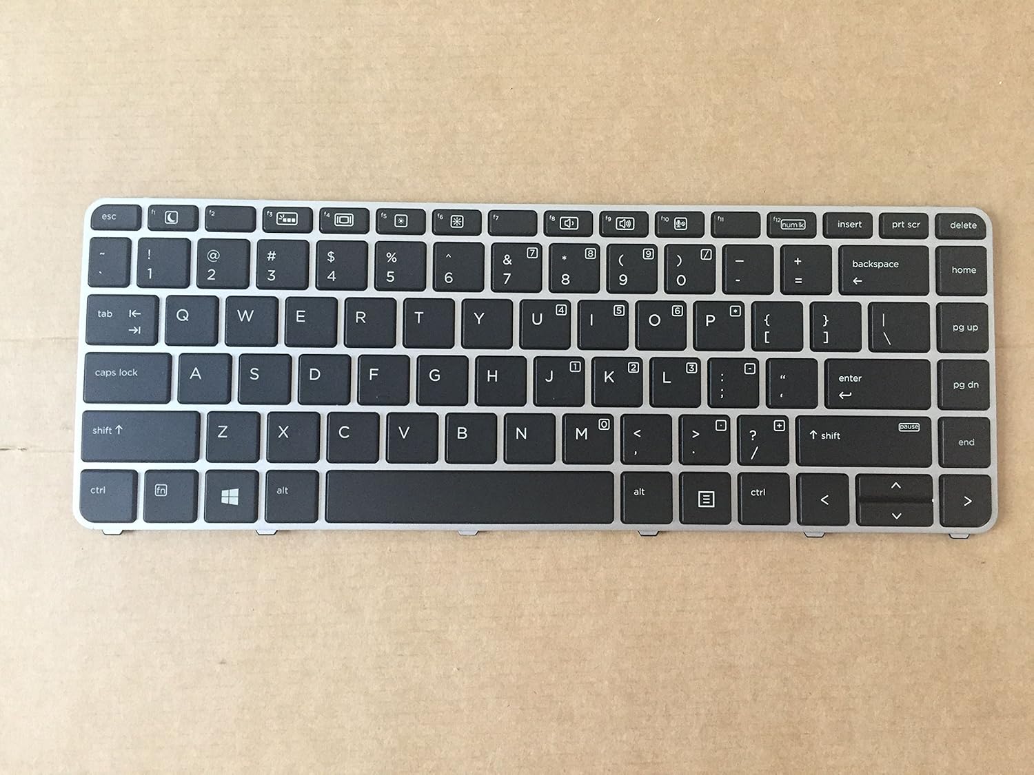 Original New HP EliteBook Folio 1040 G3 Backlit Keyboard Review