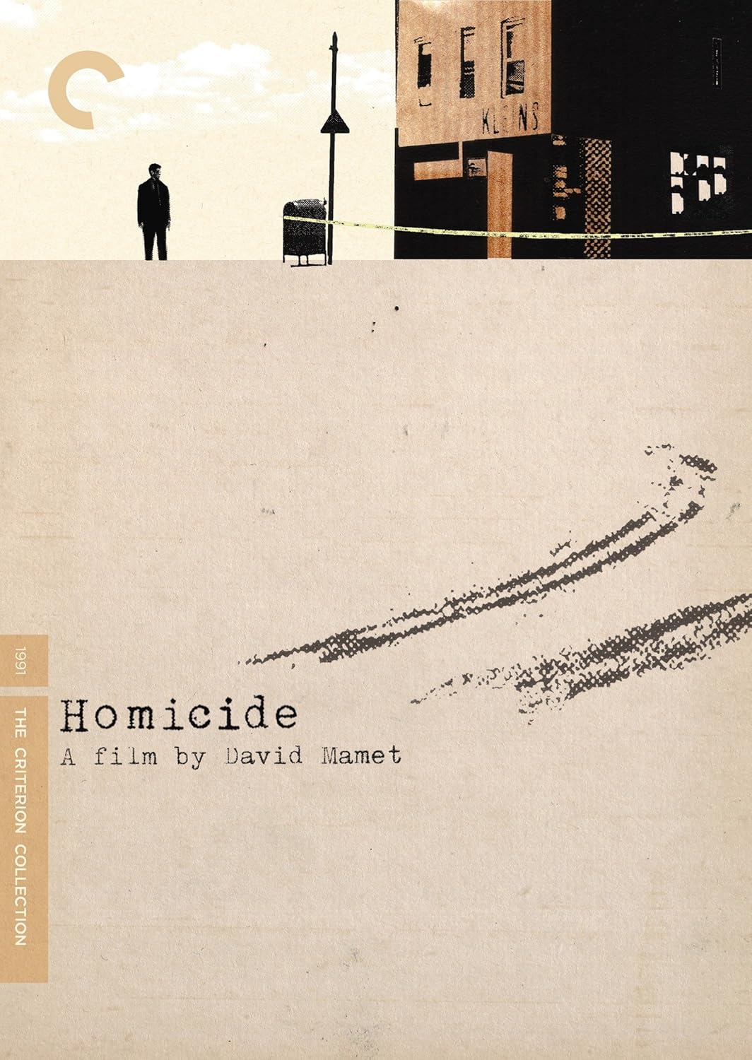 Homicide DVD from The Criterion Collection: A Must-See Classic